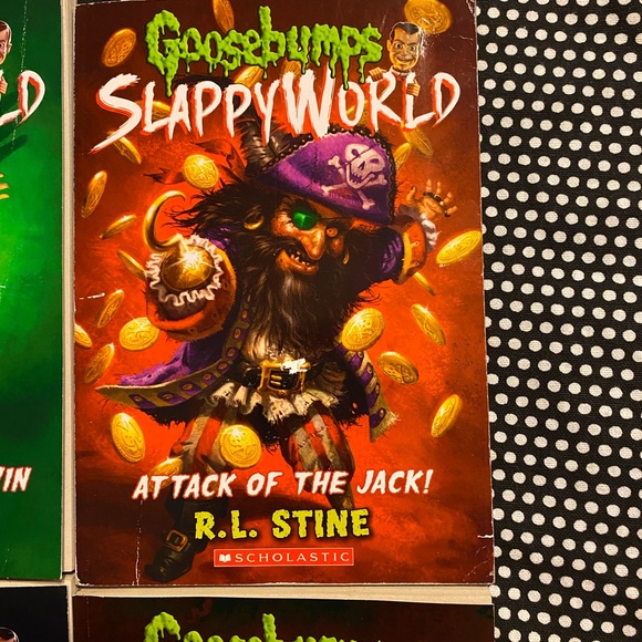 Goosebumps Slappyworld Paperbacks Books R.L. Stine 👻 - Picture 3 of 9